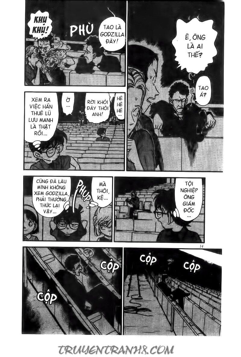 đọc truyện Thám Tử Conan Chương 222 ảnh 13 tại Truyện Dạ Ký