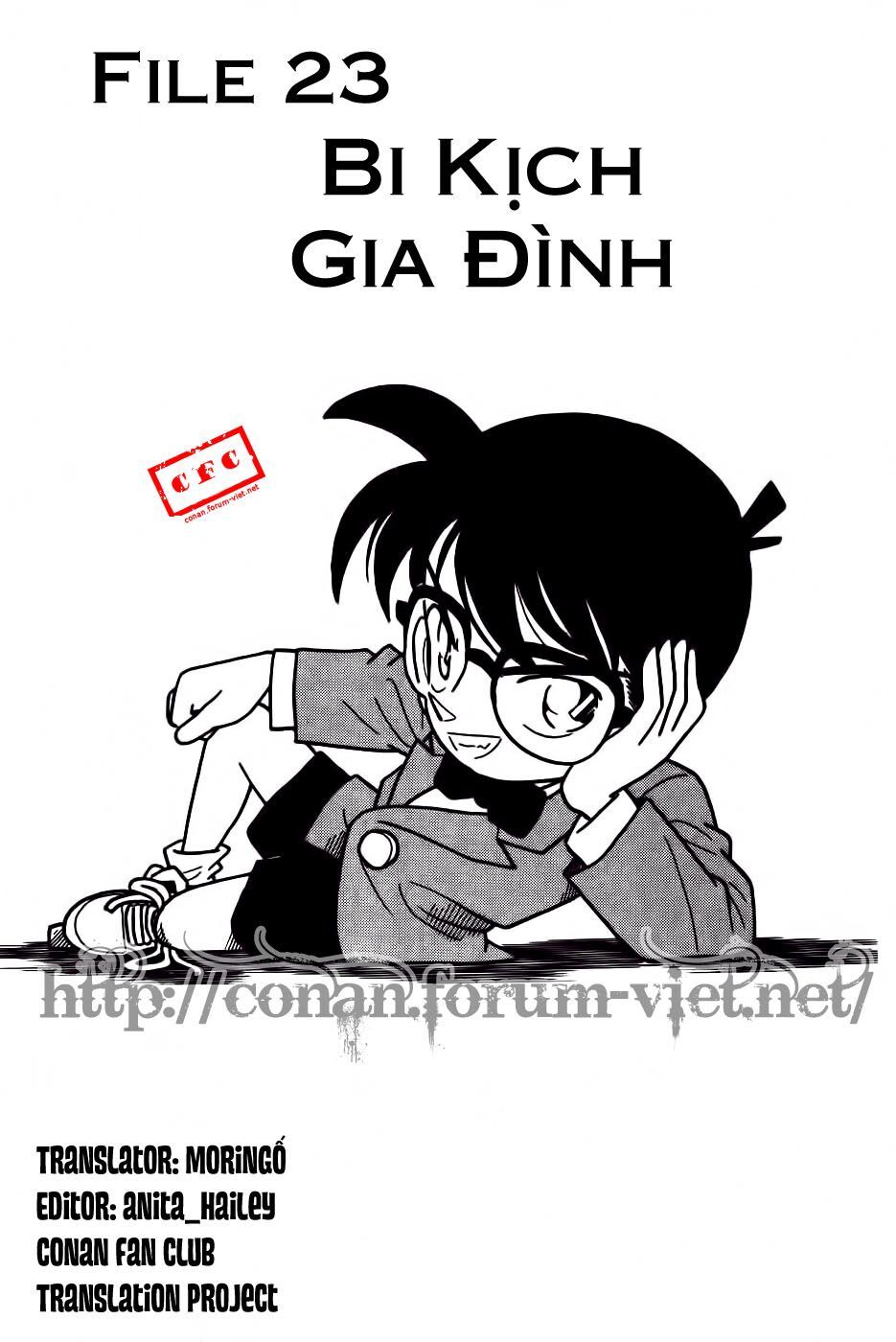 đọc truyện Thám Tử Conan Chương 23 ảnh 2 tại Thiên Thai Truyện