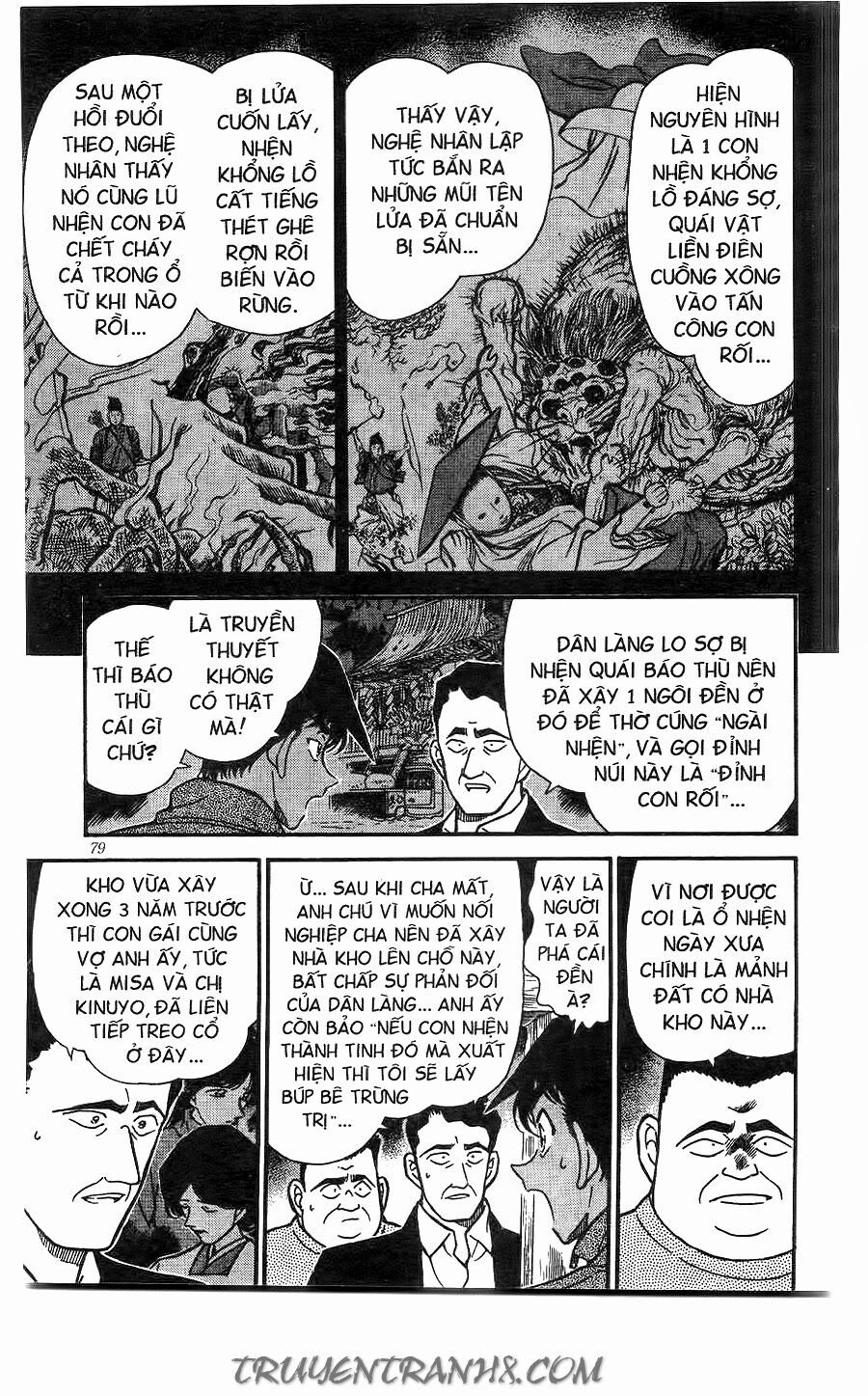 đọc truyện Thám Tử Conan Chương 247 ảnh 8 tại Truyện Dạ Ký