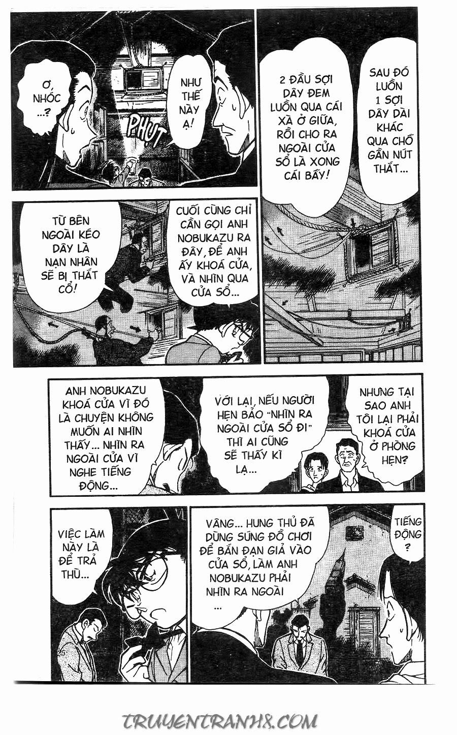 đọc truyện Thám Tử Conan Chương 250 ảnh 6 tại Truyện Dạ Ký