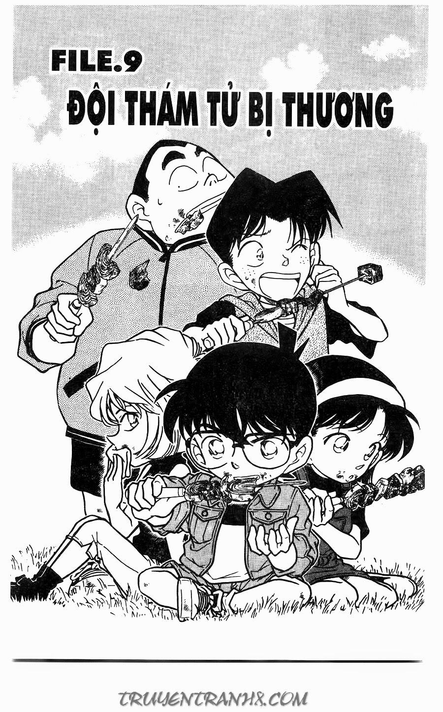 đọc truyện Thám Tử Conan Chương 251 ảnh 2 tại Truyện Dạ Ký