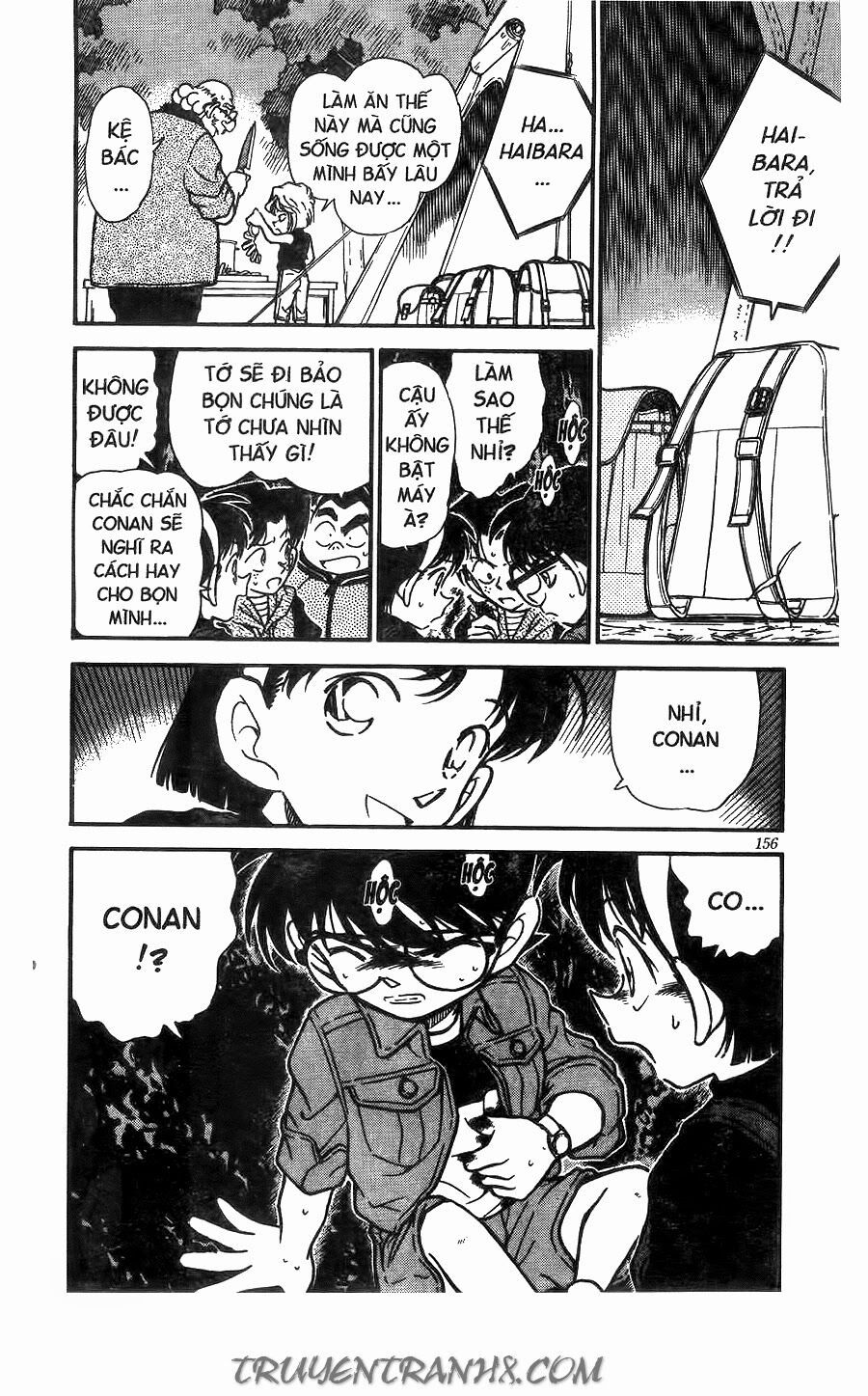 đọc truyện Thám Tử Conan Chương 251 ảnh 19 tại Truyện Dạ Ký