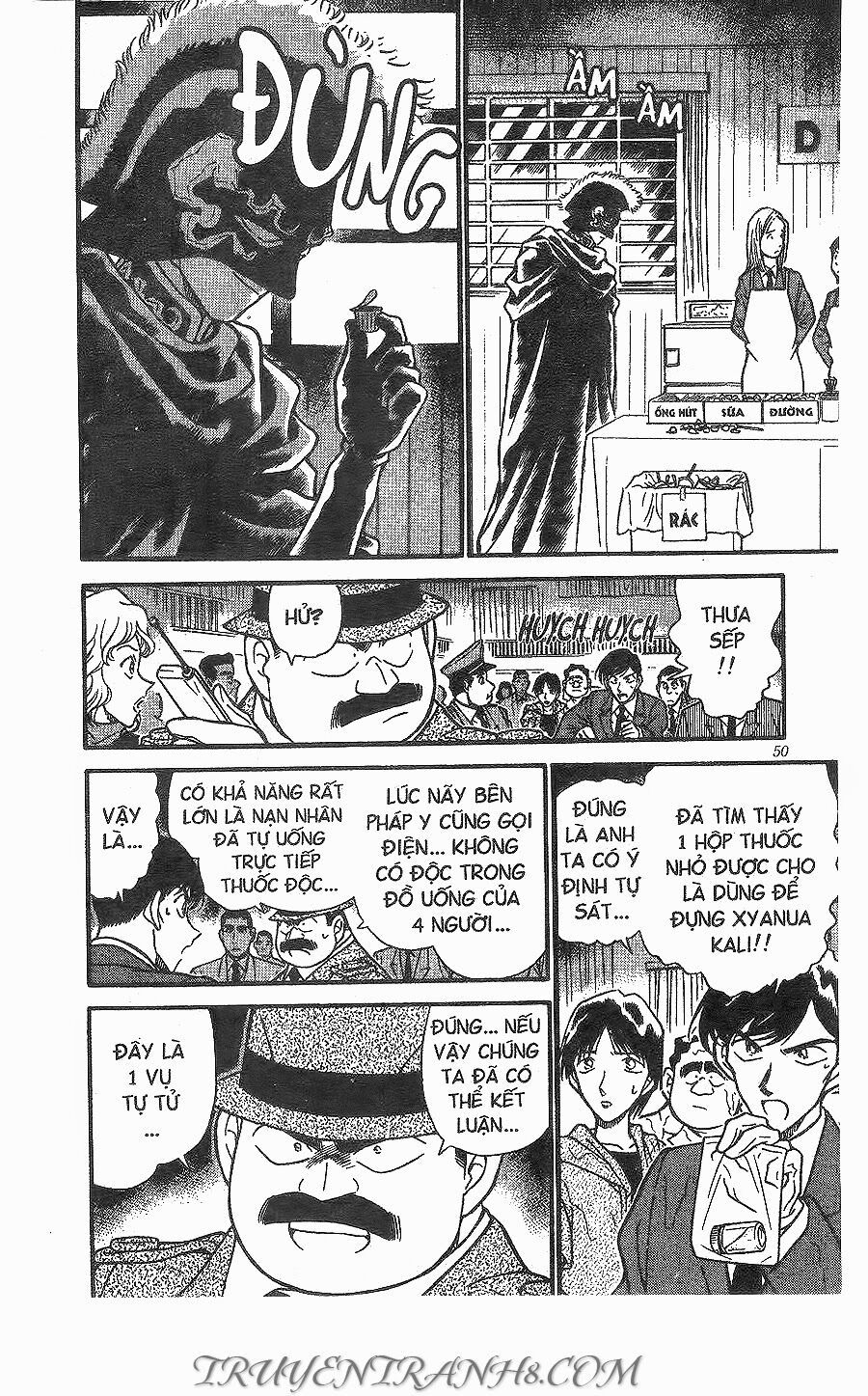 đọc truyện Thám Tử Conan Chương 256 ảnh 17 tại Truyện Dạ Ký