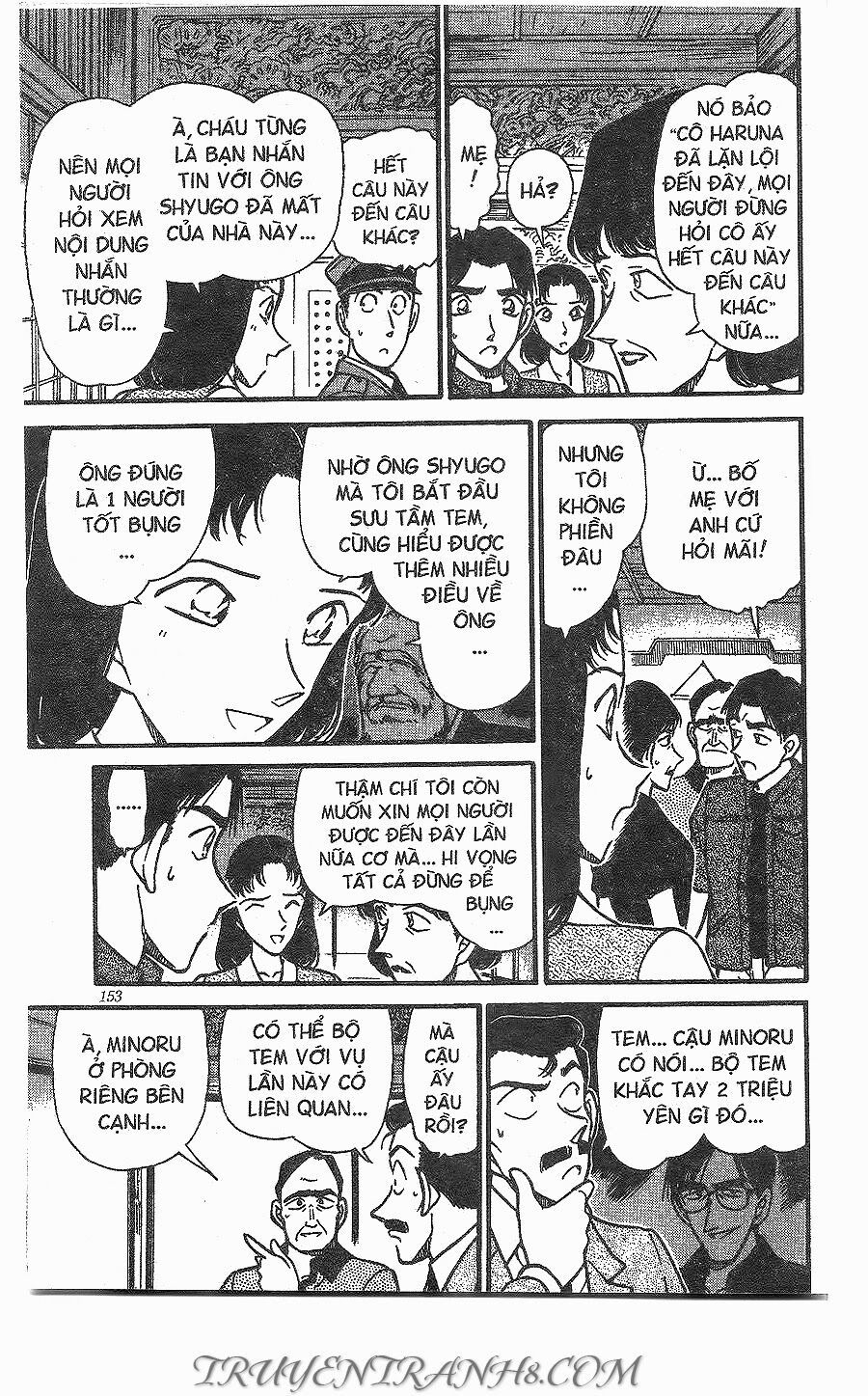 đọc truyện Thám Tử Conan Chương 262 ảnh 12 tại Truyện Dạ Ký