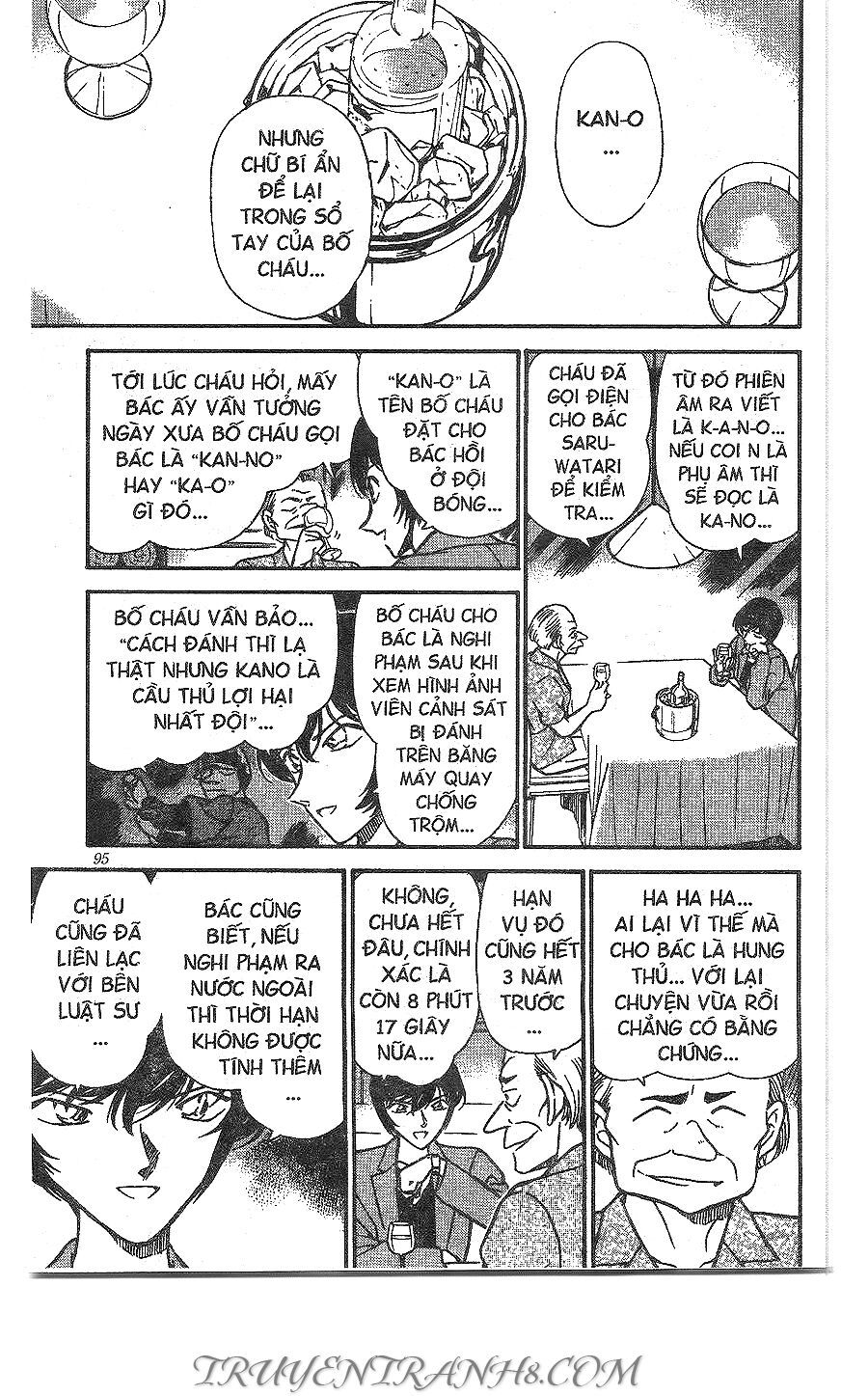 đọc truyện Thám Tử Conan Chương 269 ảnh 8 tại Thiên Thai Truyện