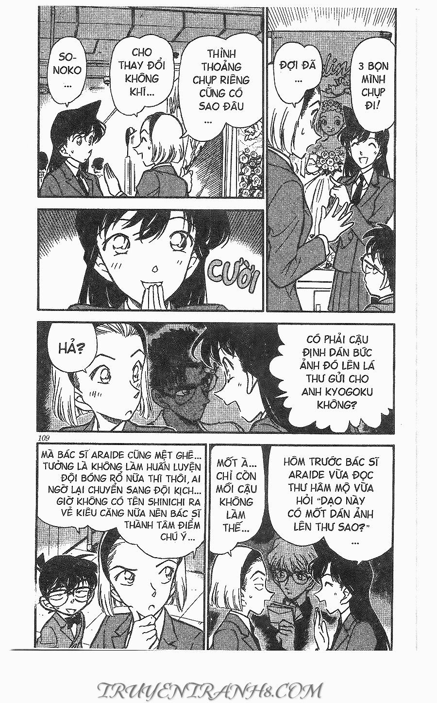 đọc truyện Thám Tử Conan Chương 270 ảnh 5 tại Thiên Thai Truyện