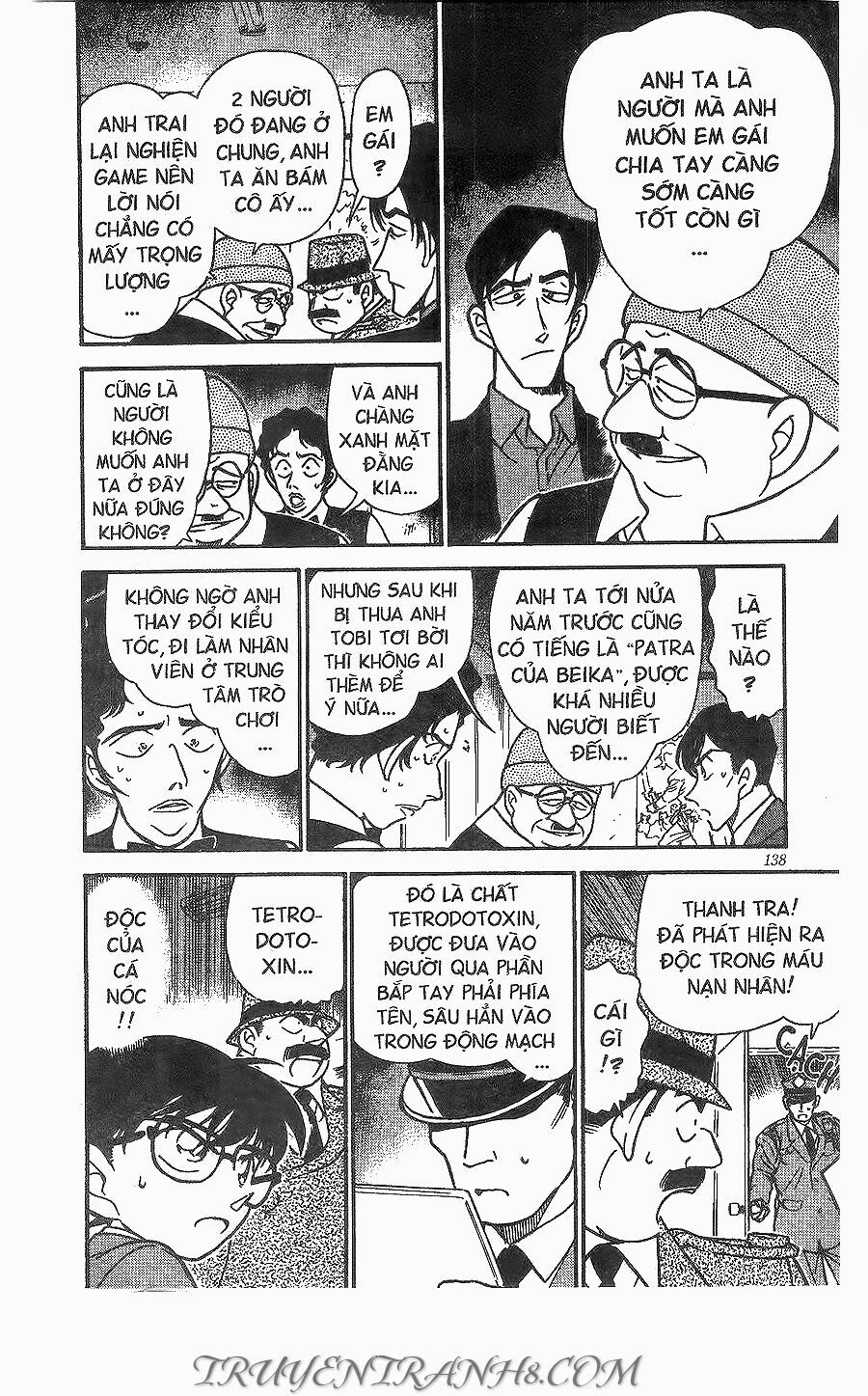 đọc truyện Thám Tử Conan Chương 271 ảnh 15 tại Truyện Dạ Ký