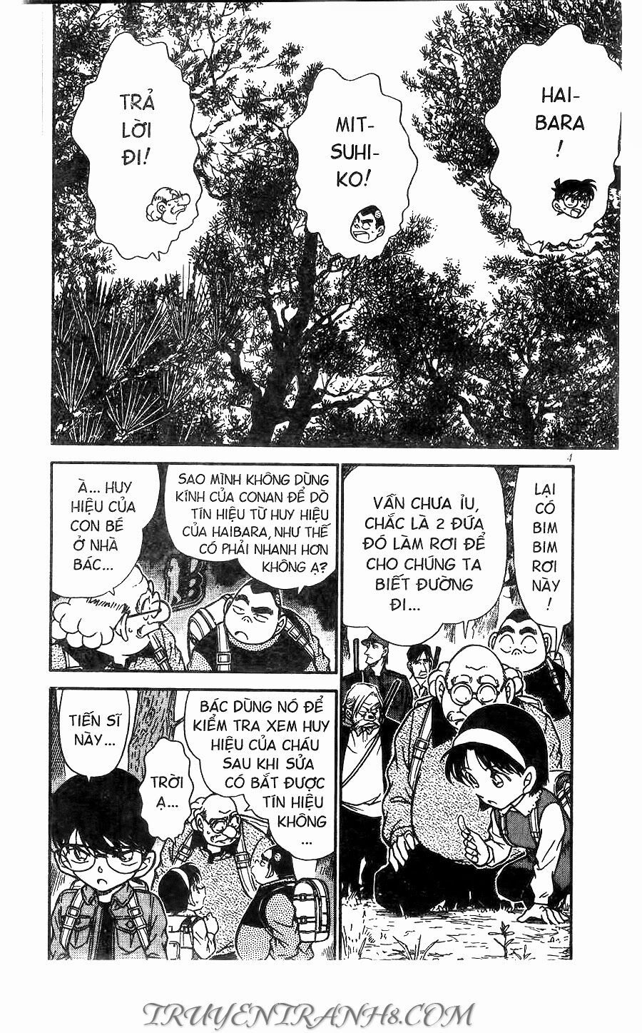 đọc truyện Thám Tử Conan Chương 274 ảnh 3 tại Truyện Dạ Ký