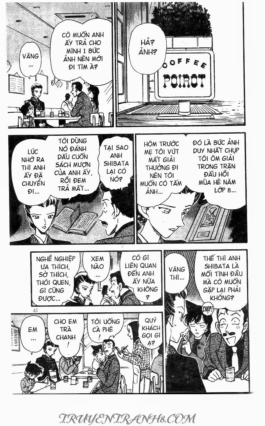 đọc truyện Thám Tử Conan Chương 276 ảnh 10 tại Thiên Thai Truyện