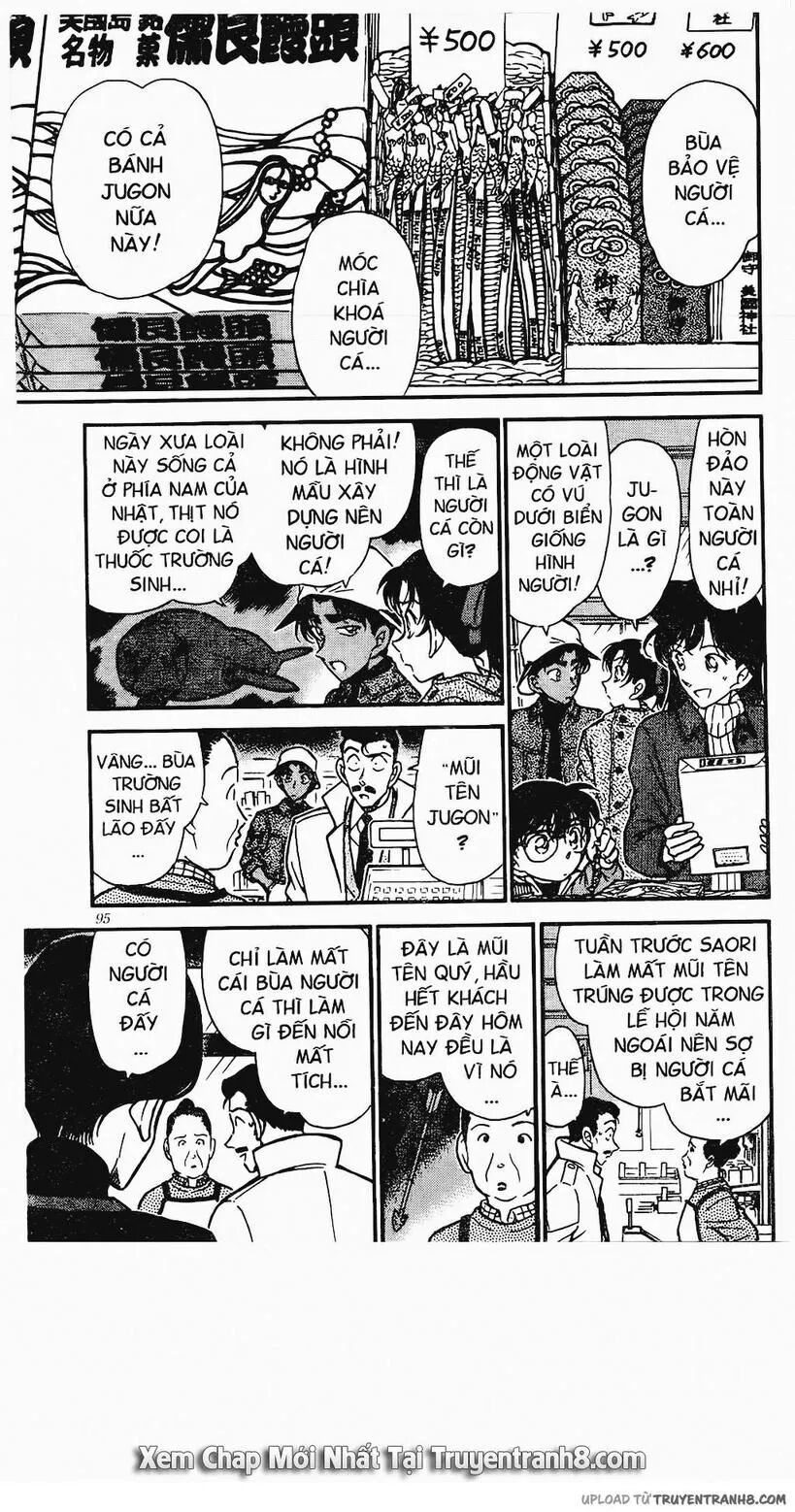 đọc truyện Thám Tử Conan Chương 279 ảnh 8 tại Thiên Thai Truyện