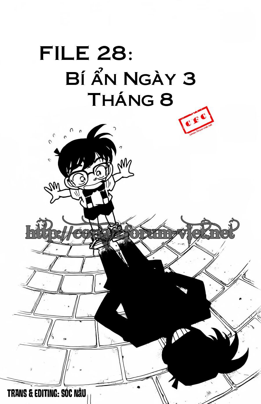 đọc truyện Thám Tử Conan Chương 28 ảnh 2 tại Truyện Dạ Ký