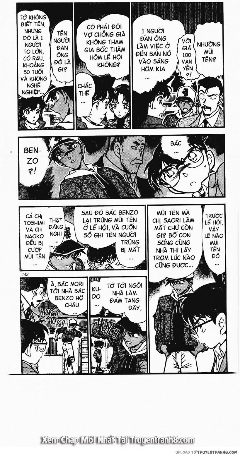 đọc truyện Thám Tử Conan Chương 282 ảnh 6 tại Truyện Dạ Ký
