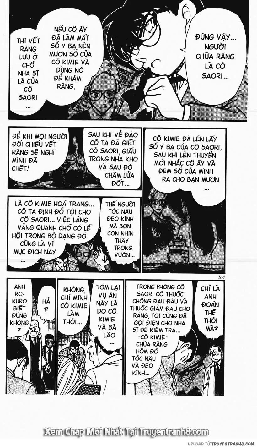 đọc truyện Thám Tử Conan Chương 283 ảnh 11 tại Truyện Dạ Ký