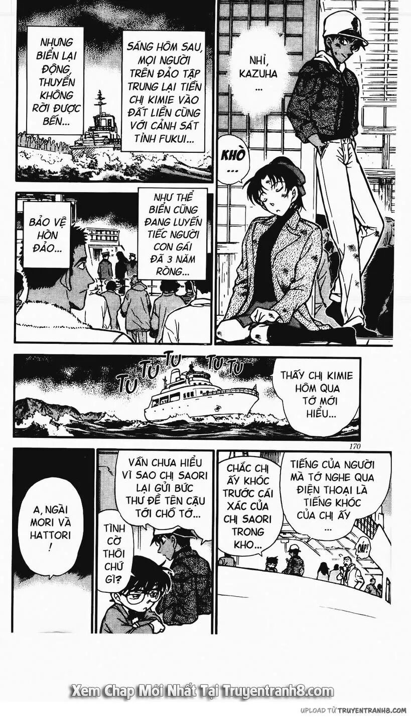 đọc truyện Thám Tử Conan Chương 283 ảnh 17 tại Truyện Dạ Ký