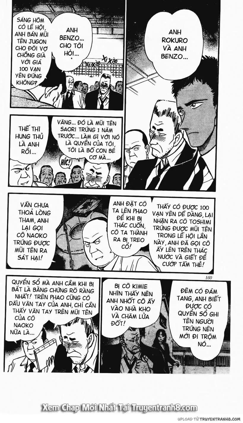 đọc truyện Thám Tử Conan Chương 283 ảnh 7 tại Truyện Dạ Ký