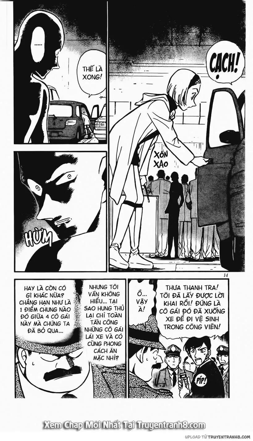 đọc truyện Thám Tử Conan Chương 285 ảnh 13 tại Truyện Dạ Ký