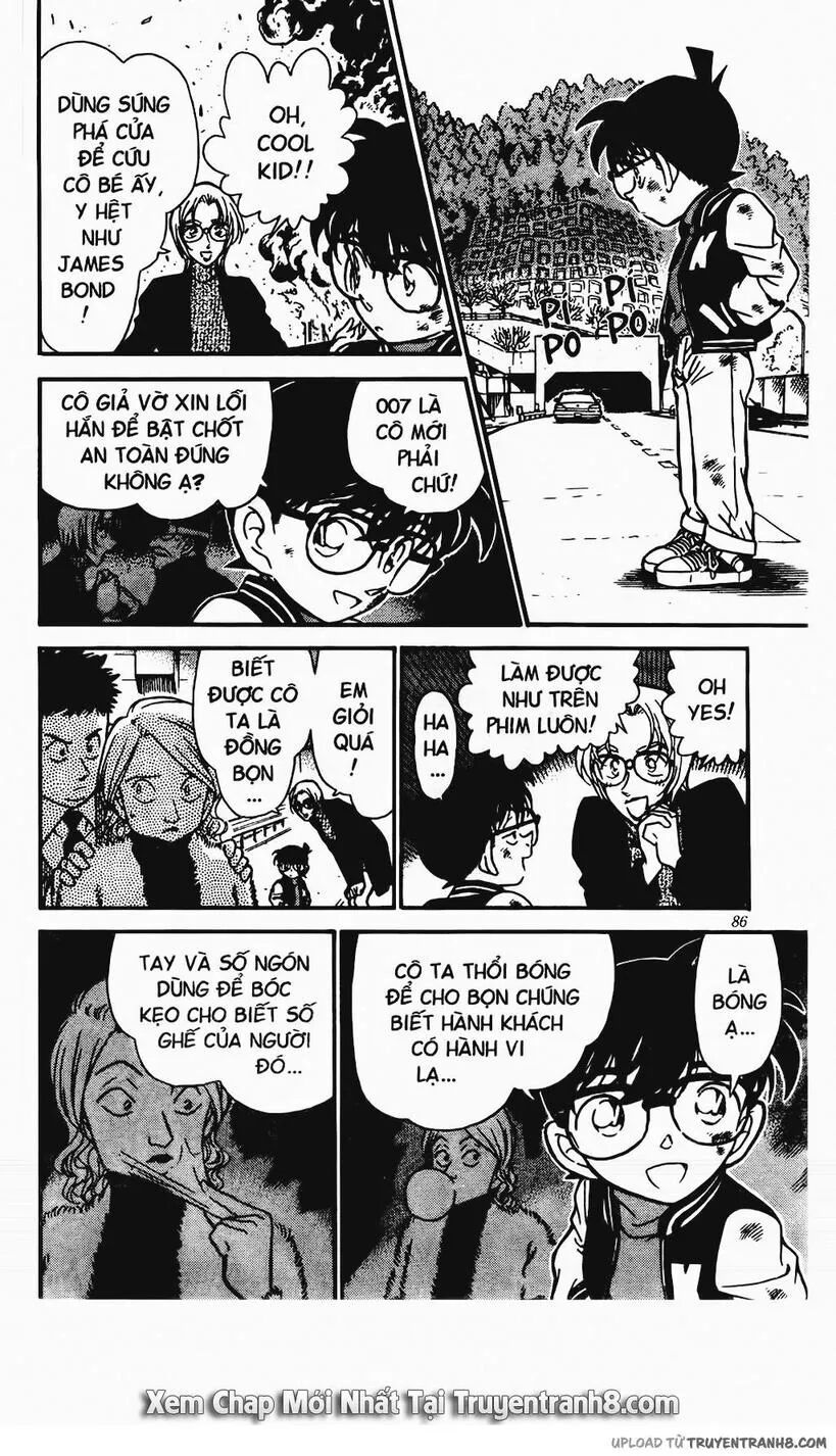 đọc truyện Thám Tử Conan Chương 289 ảnh 17 tại Truyện Dạ Ký