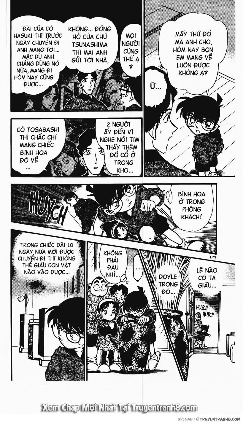 đọc truyện Thám Tử Conan Chương 291 ảnh 15 tại Thiên Thai Truyện