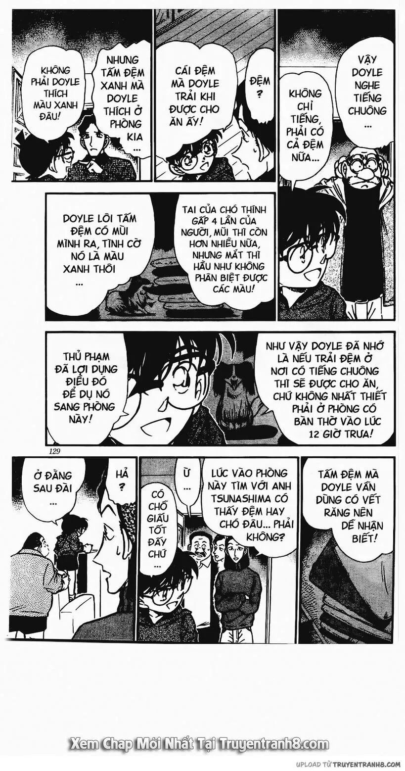 đọc truyện Thám Tử Conan Chương 292 ảnh 8 tại Thiên Thai Truyện
