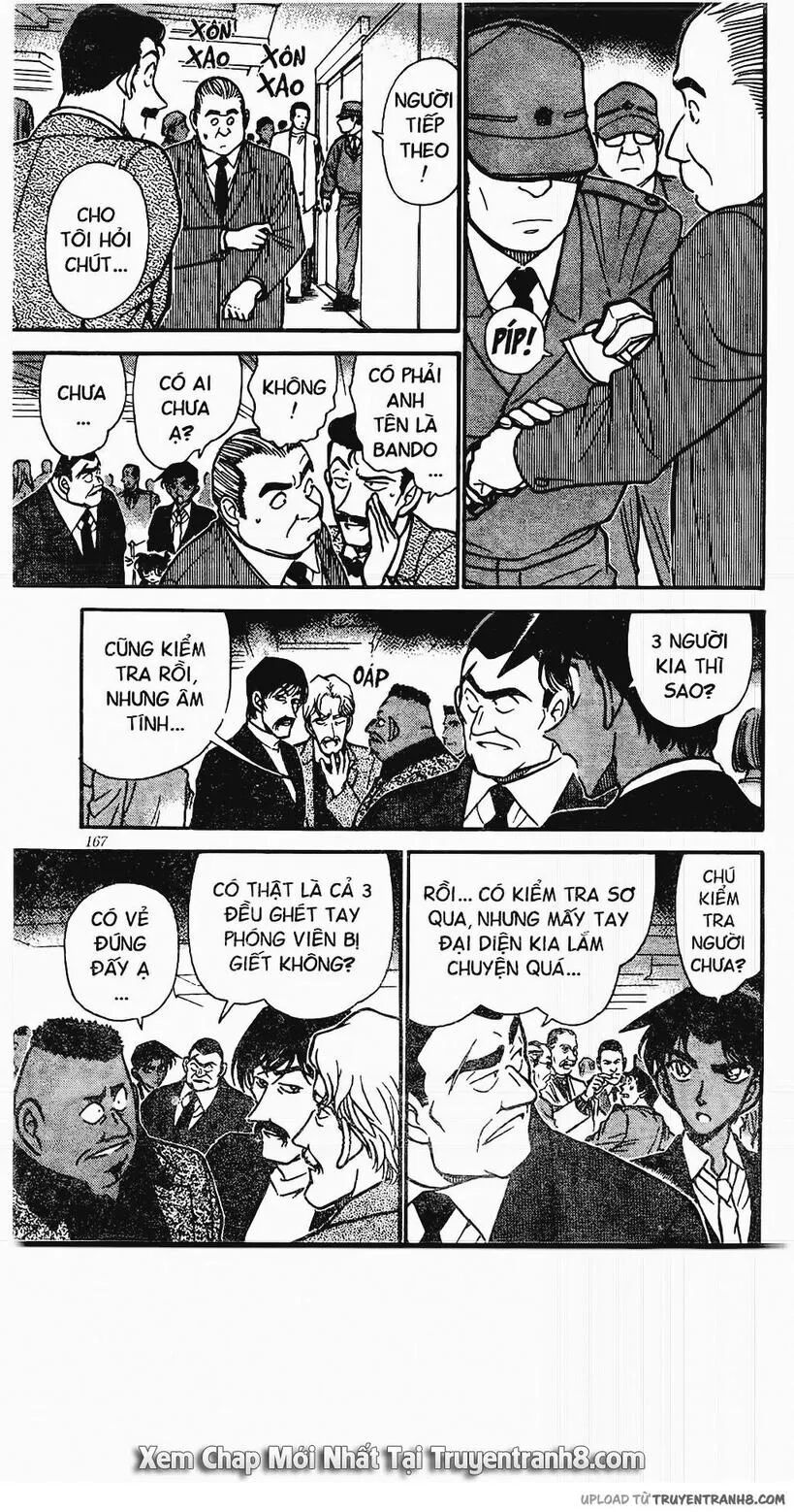 đọc truyện Thám Tử Conan Chương 294 ảnh 14 tại Truyện Dạ Ký