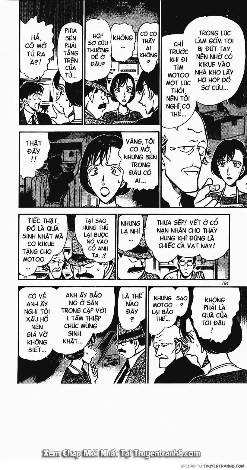 đọc truyện Thám Tử Conan Chương 306 ảnh 6 tại Truyện Dạ Ký