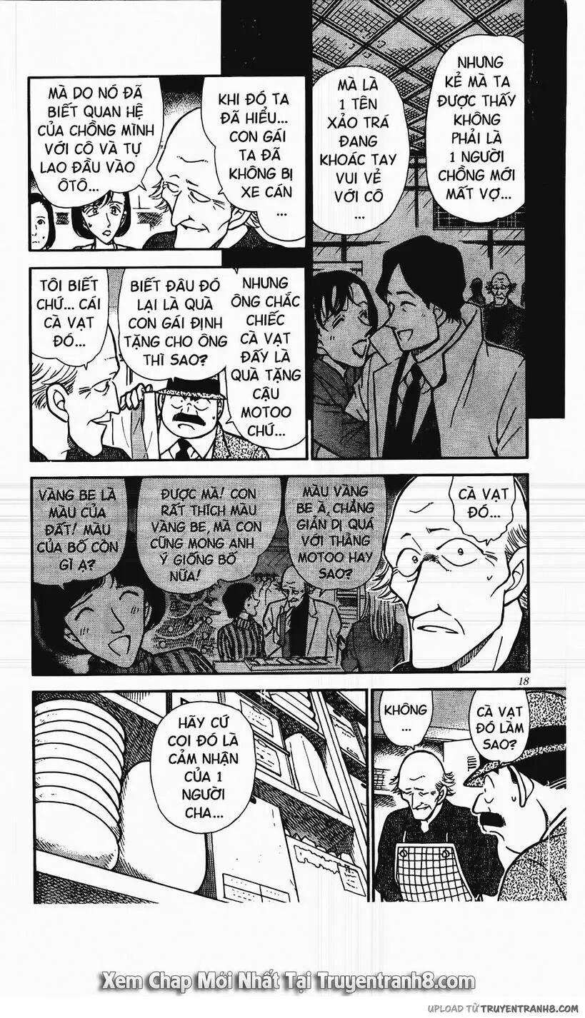 đọc truyện Thám Tử Conan Chương 307 ảnh 17 tại Thiên Thai Truyện