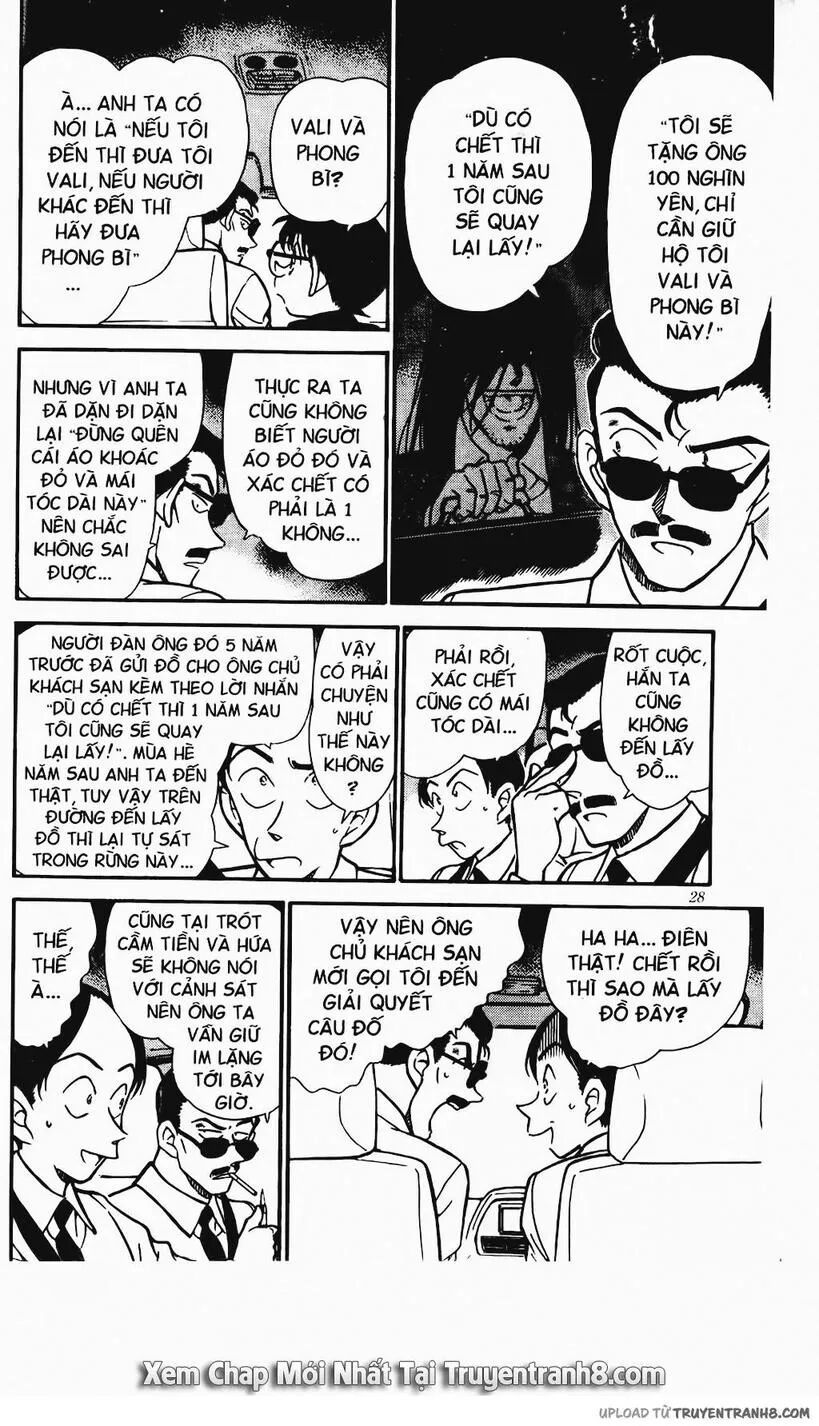 đọc truyện Thám Tử Conan Chương 308 ảnh 9 tại Truyện Dạ Ký