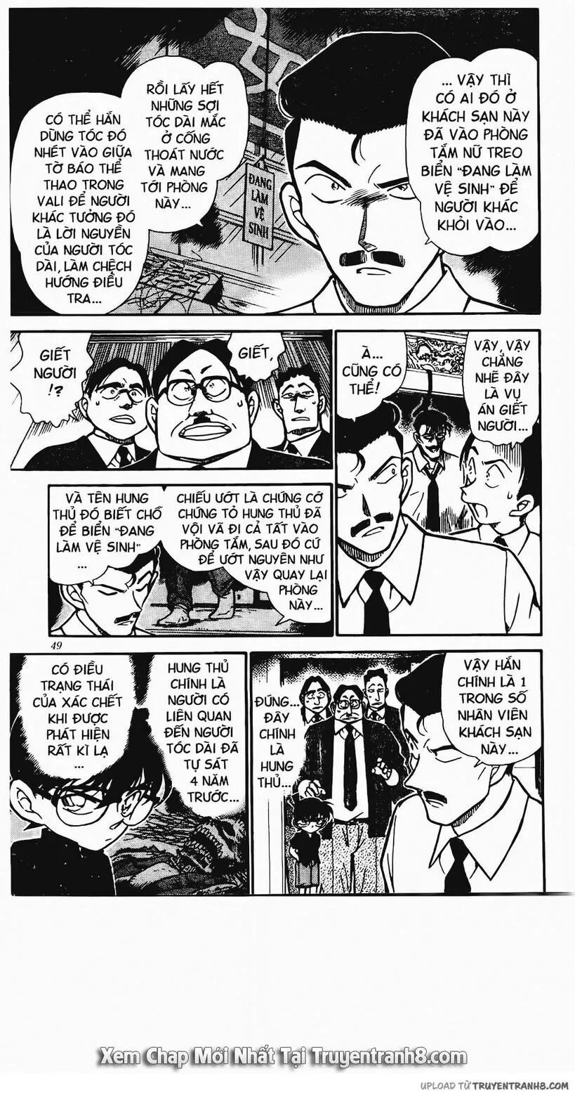đọc truyện Thám Tử Conan Chương 309 ảnh 12 tại Truyện Dạ Ký