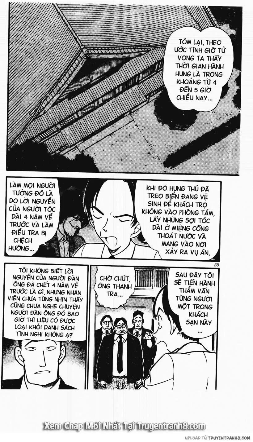 đọc truyện Thám Tử Conan Chương 310 ảnh 3 tại Thiên Thai Truyện