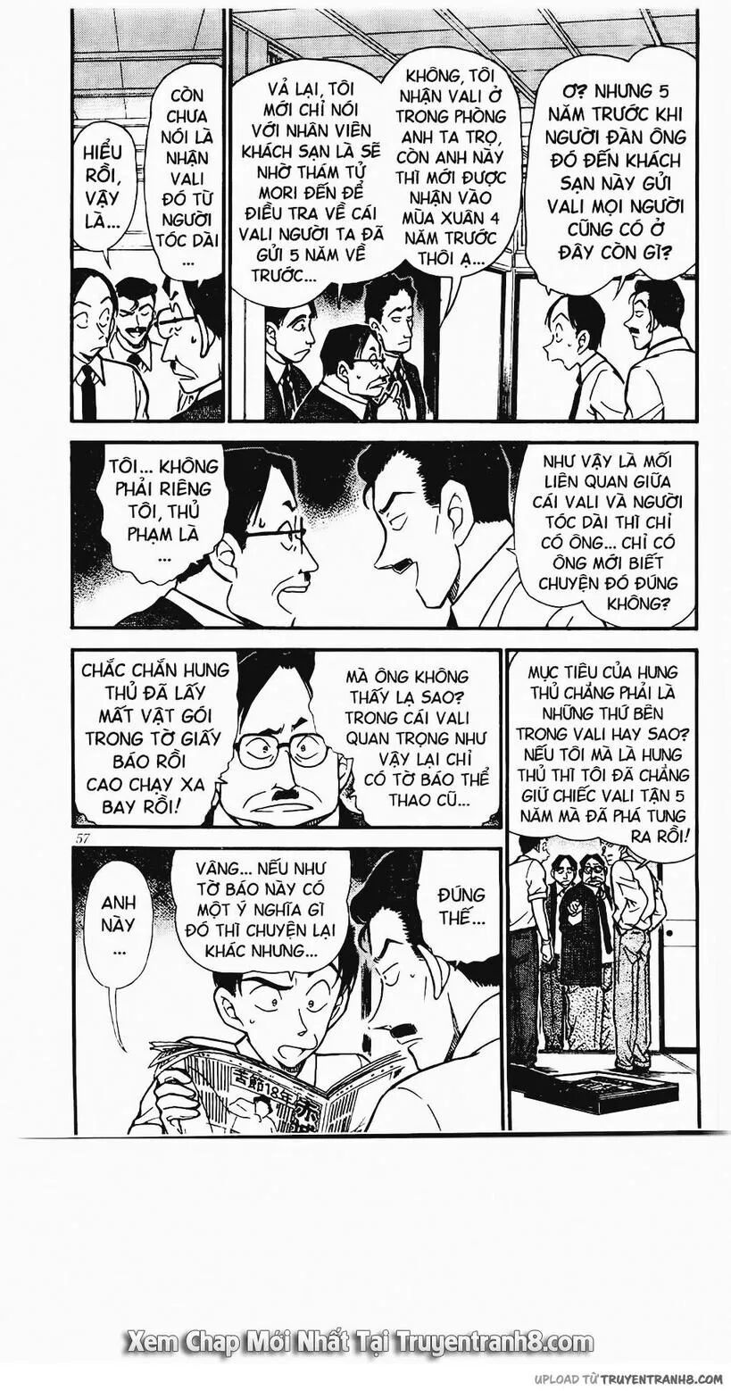 đọc truyện Thám Tử Conan Chương 310 ảnh 4 tại Thiên Thai Truyện