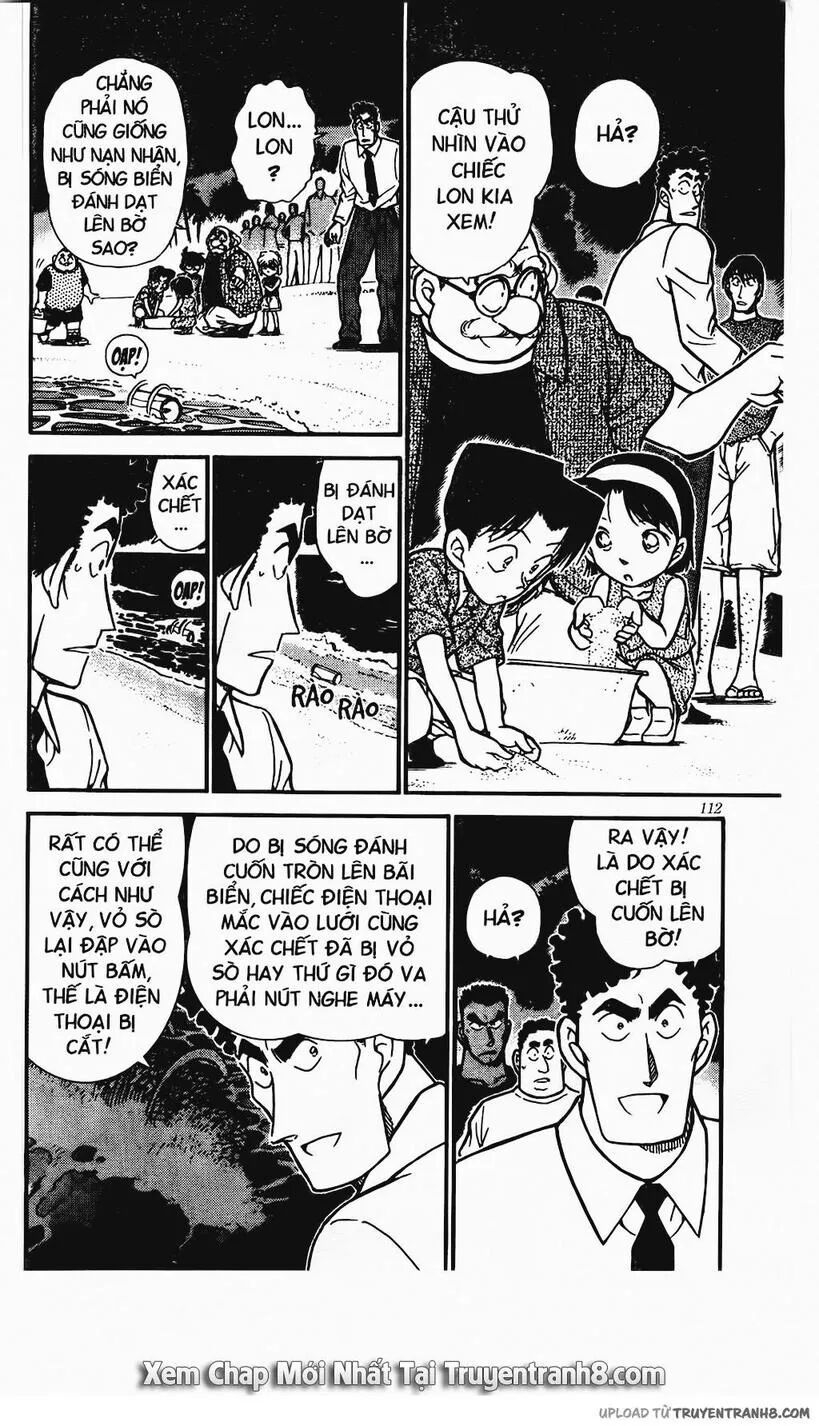 đọc truyện Thám Tử Conan Chương 313 ảnh 7 tại Thiên Thai Truyện