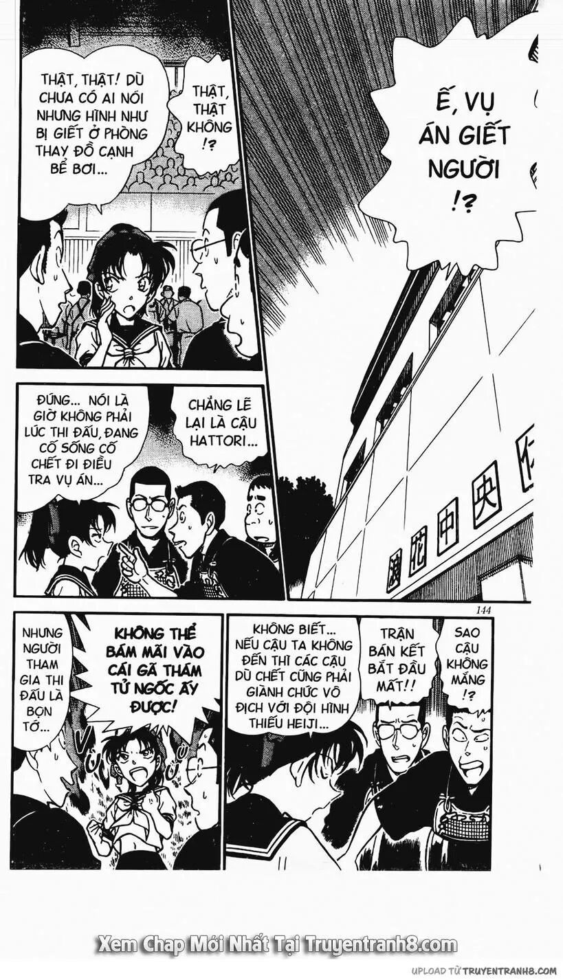 đọc truyện Thám Tử Conan Chương 315 ảnh 3 tại Truyện Dạ Ký