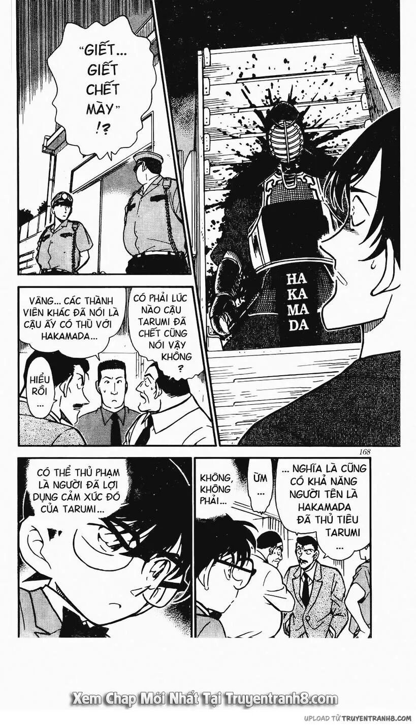 đọc truyện Thám Tử Conan Chương 316 ảnh 11 tại Truyện Dạ Ký