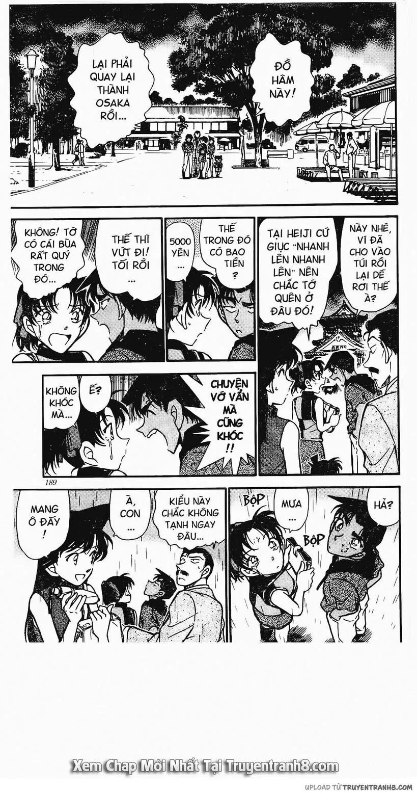 đọc truyện Thám Tử Conan Chương 317 ảnh 14 tại Truyện Dạ Ký