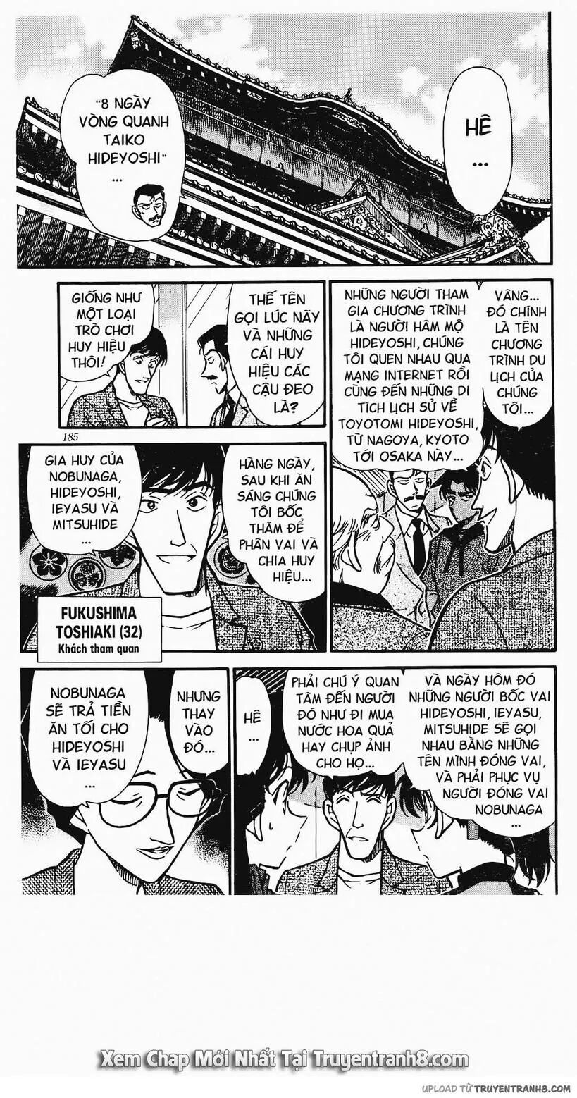 đọc truyện Thám Tử Conan Chương 317 ảnh 10 tại Truyện Dạ Ký