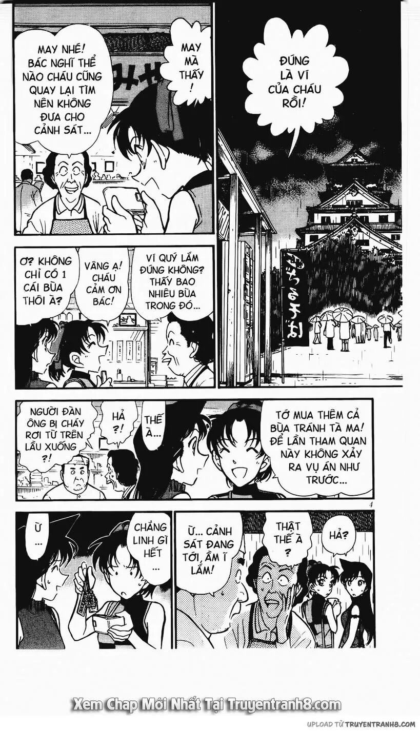 đọc truyện Thám Tử Conan Chương 318 ảnh 3 tại Truyện Dạ Ký
