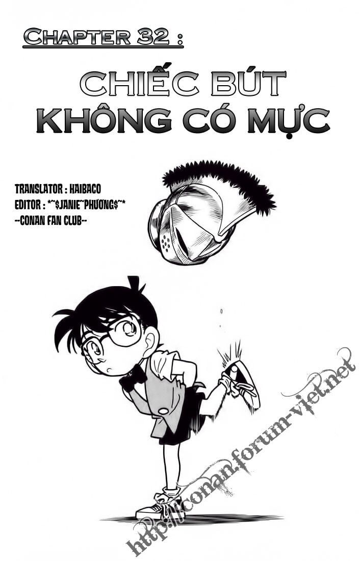 đọc truyện Thám Tử Conan Chương 32 ảnh 2 tại Truyện Dạ Ký