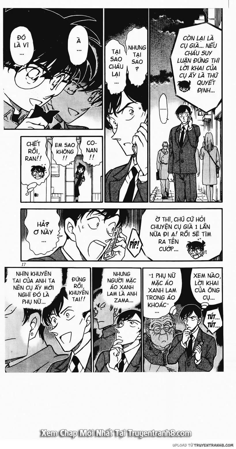 đọc truyện Thám Tử Conan Chương 329 ảnh 16 tại Truyện Dạ Ký