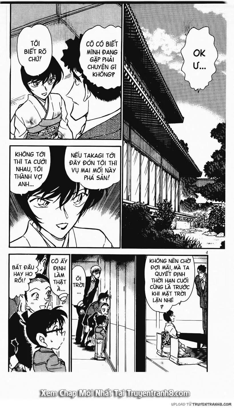 đọc truyện Thám Tử Conan Chương 329 ảnh 3 tại Truyện Dạ Ký