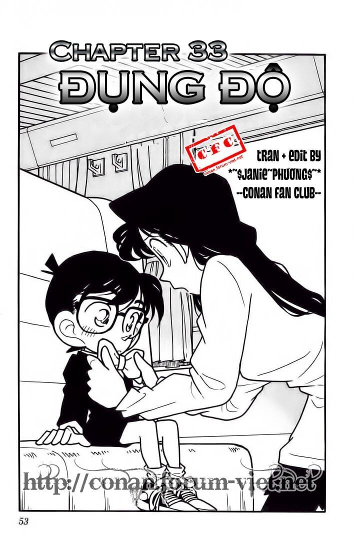 đọc truyện Thám Tử Conan Chương 33 ảnh 2 tại Truyện Dạ Ký