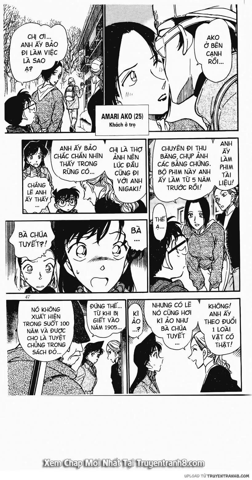 đọc truyện Thám Tử Conan Chương 331 ảnh 12 tại Thiên Thai Truyện