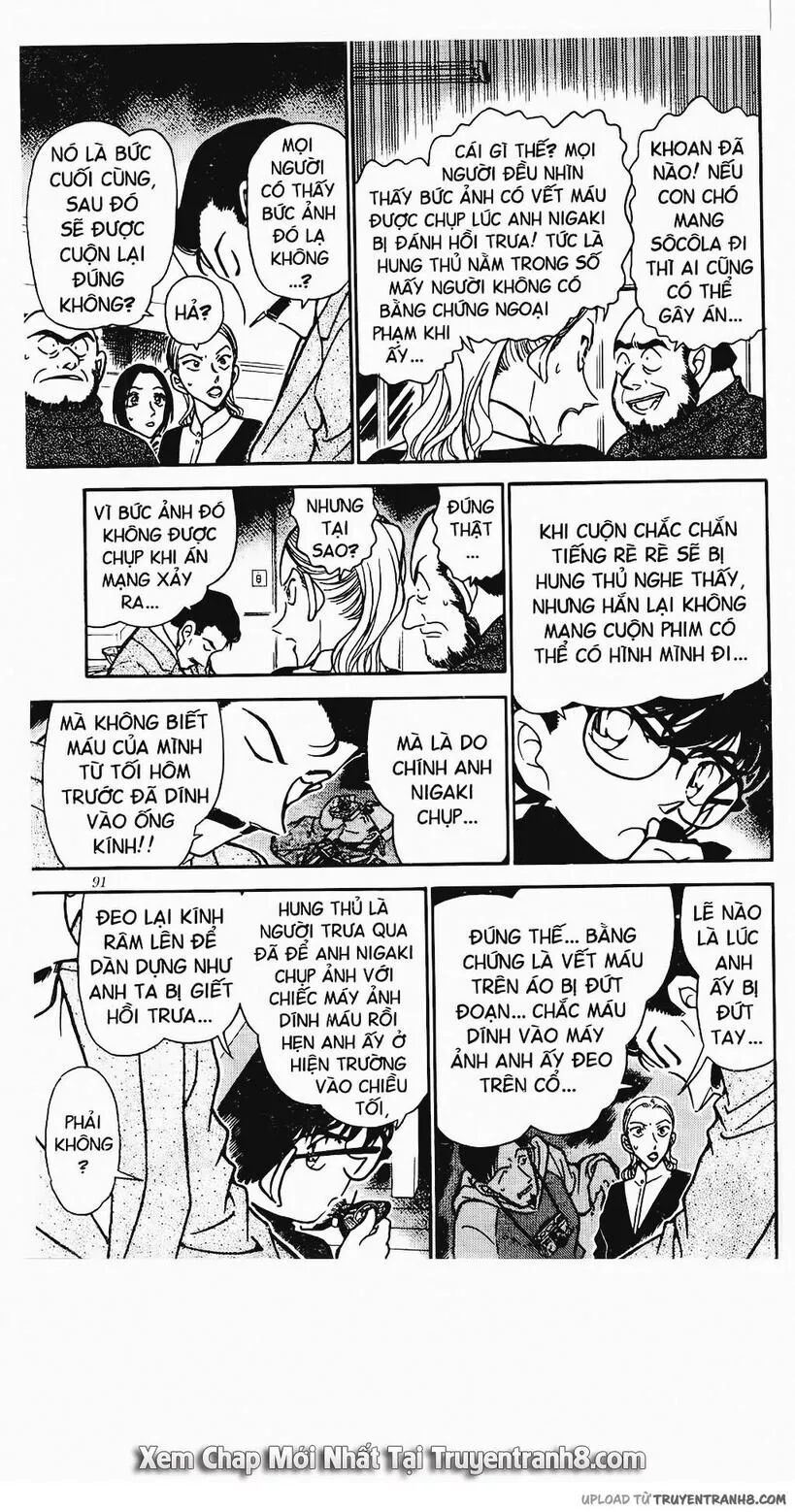 đọc truyện Thám Tử Conan Chương 334 ảnh 6 tại Thiên Thai Truyện