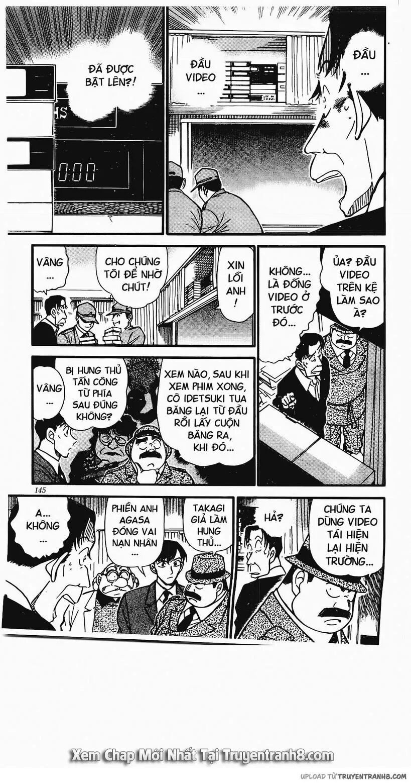 đọc truyện Thám Tử Conan Chương 337 ảnh 8 tại Truyện Dạ Ký