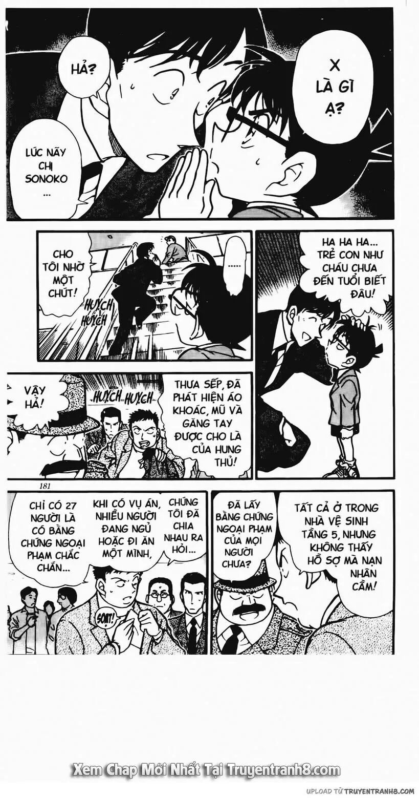 đọc truyện Thám Tử Conan Chương 339 ảnh 10 tại Thiên Thai Truyện