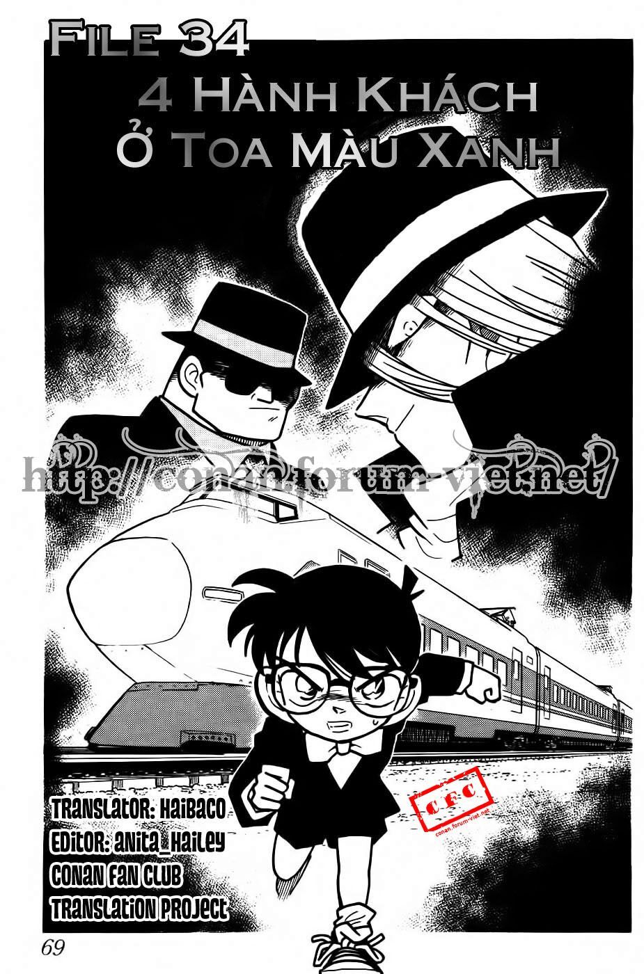đọc truyện Thám Tử Conan Chương 34 ảnh 2 tại Truyện Dạ Ký
