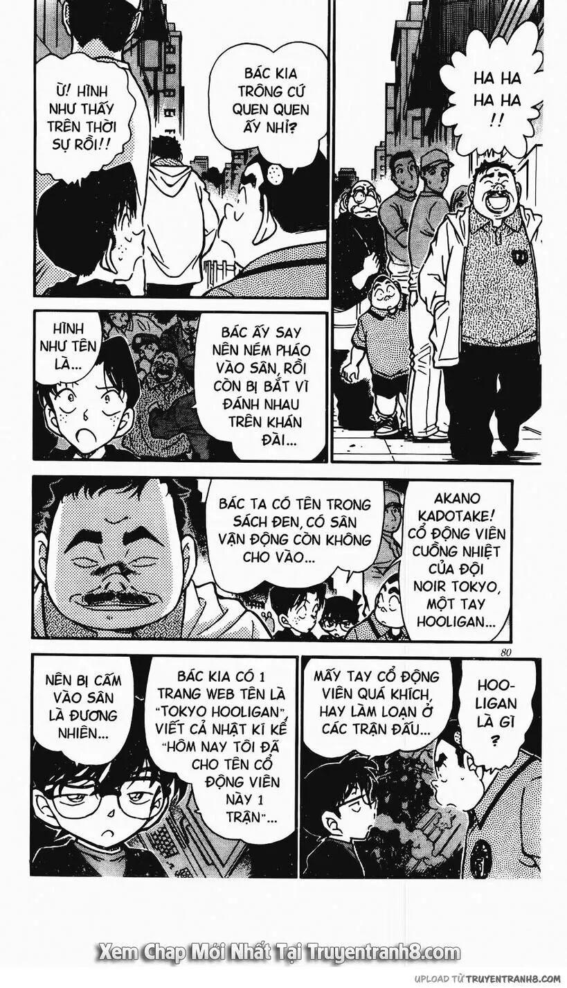 đọc truyện Thám Tử Conan Chương 344 ảnh 9 tại Truyện Dạ Ký