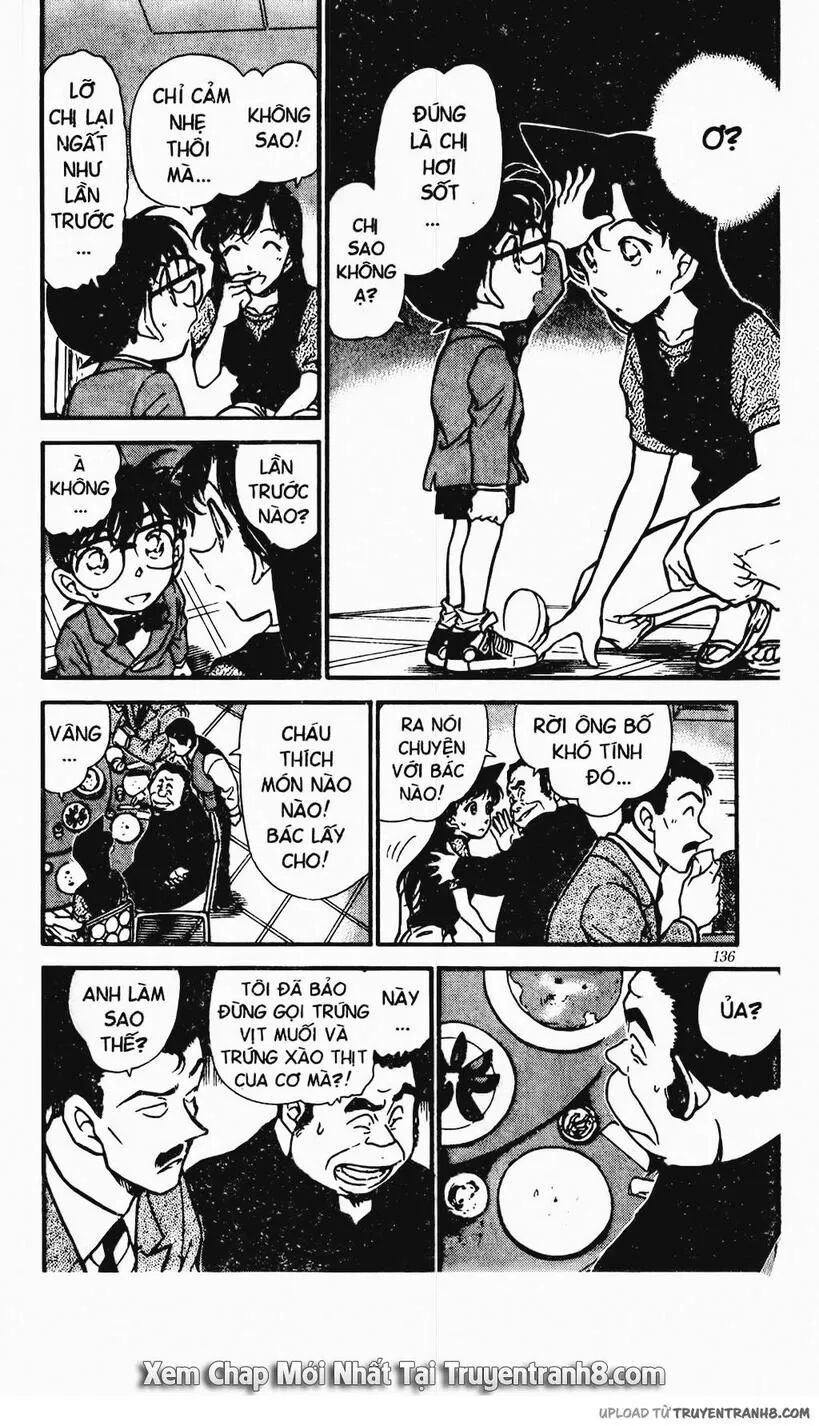 đọc truyện Thám Tử Conan Chương 347 ảnh 13 tại Truyện Dạ Ký