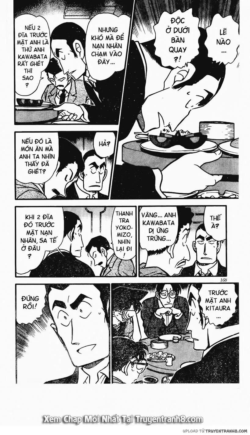 đọc truyện Thám Tử Conan Chương 349 ảnh 11 tại Truyện Dạ Ký