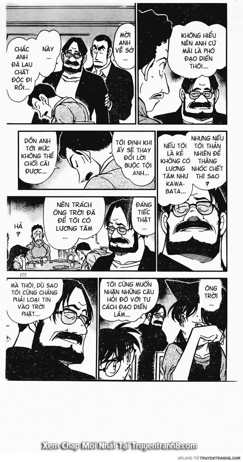 đọc truyện Thám Tử Conan Chương 349 ảnh 16 tại Truyện Dạ Ký