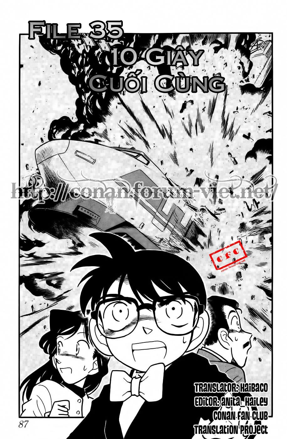đọc truyện Thám Tử Conan Chương 35 ảnh 2 tại Truyện Dạ Ký
